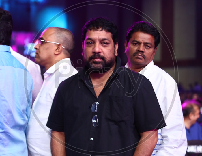 Telugu Actor At Film Fare Awards Event