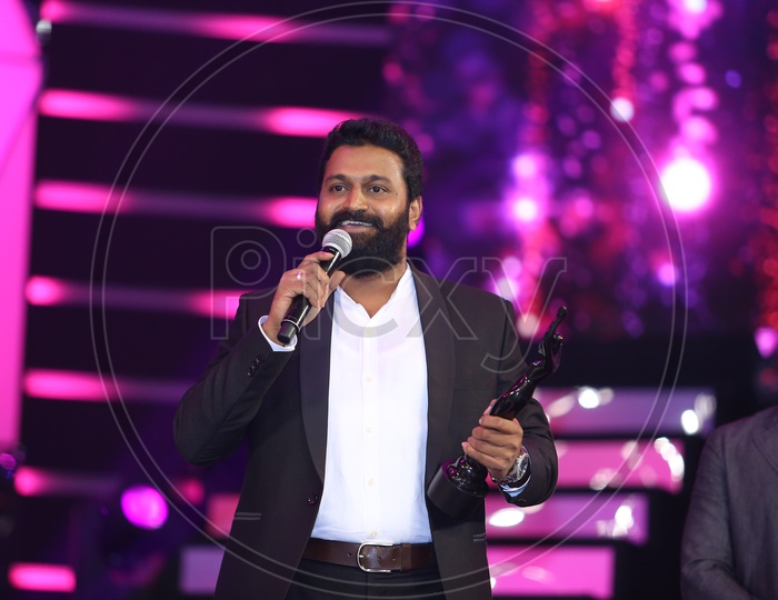 Awardees  On Stage At South Indian  Film Fare Awards Event 2019