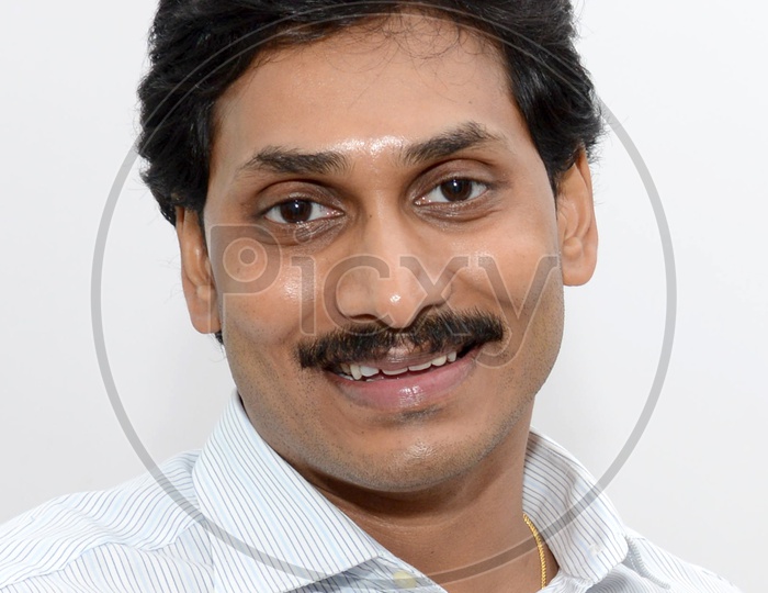 Portrait of AP CM YS Jagan Mohan Reddy