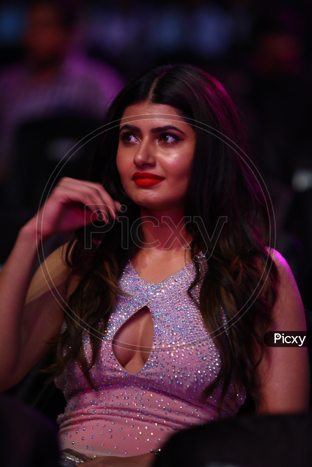 Image of Actress Ashima Narwal During Film Fare Awards-NO568629-Picxy