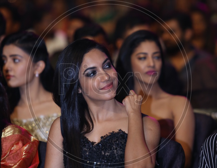 Actress Ritu Varma At Film Fare Event