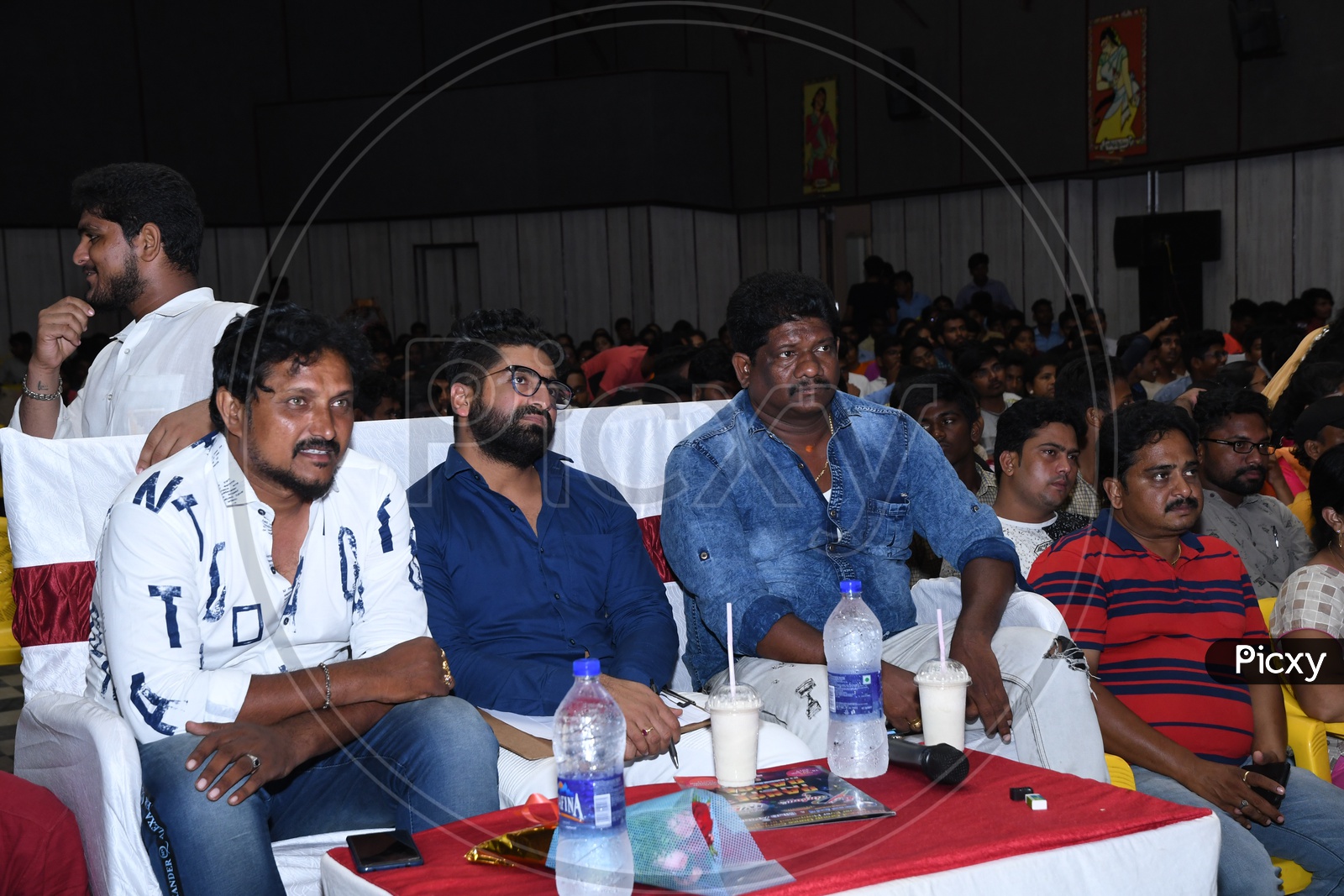 Dance Choreographer Sekhar Master along with other chief guests