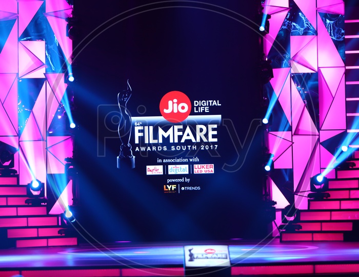 Stage Of Film Fare Awards South 2017