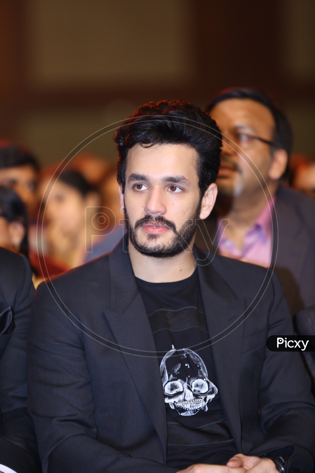 Portrait of Tollywood Actor Akhil