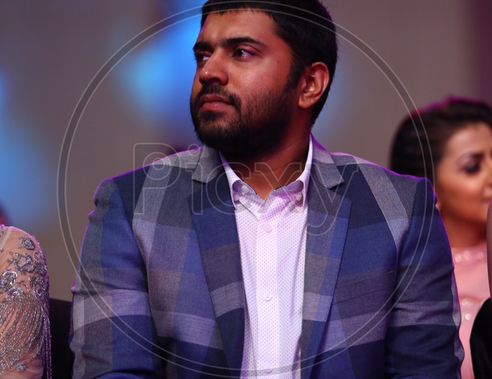 Malayam Movie Actor Nivin Pauly during Filmfare Awards South 2017