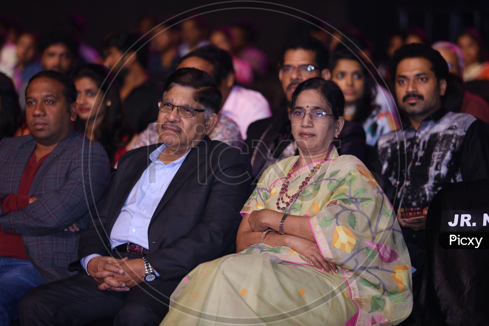 Producer Allu Aravind At Film Fare Awards Event