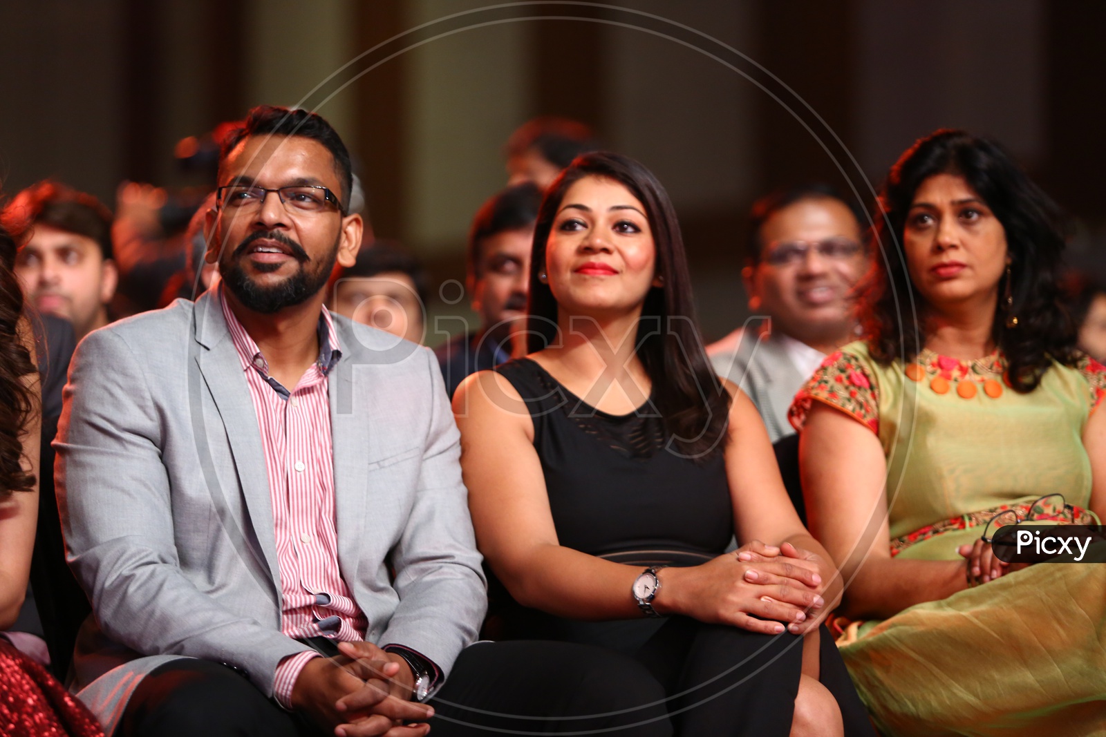 Malayalam Film Freternity During   Film Fare Awards