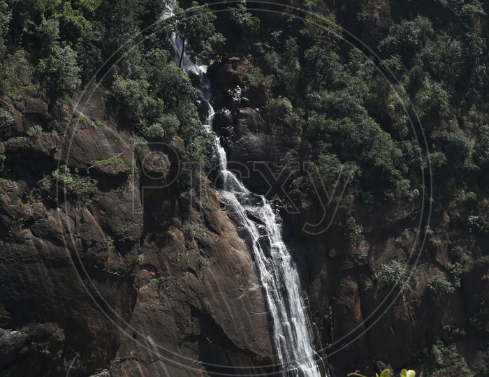 Beautiful View Of Duduma Waterfalls