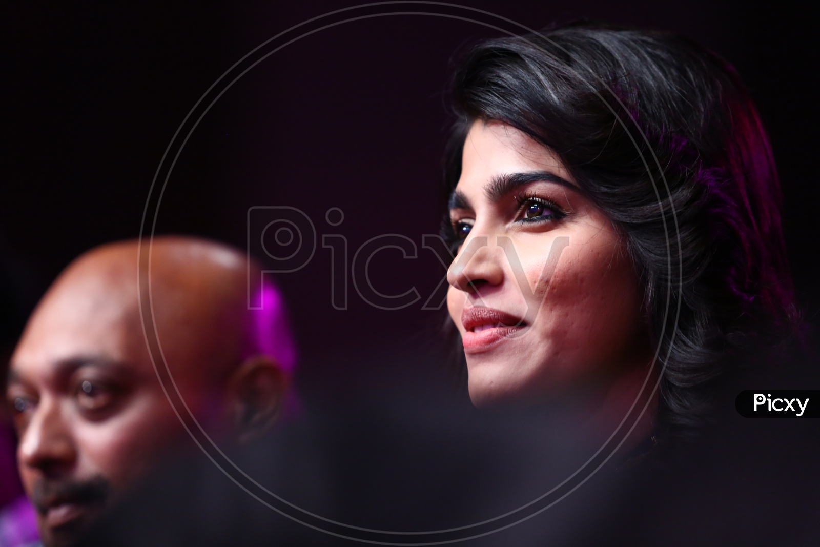 Actress Dhansika During Film Fare Awards