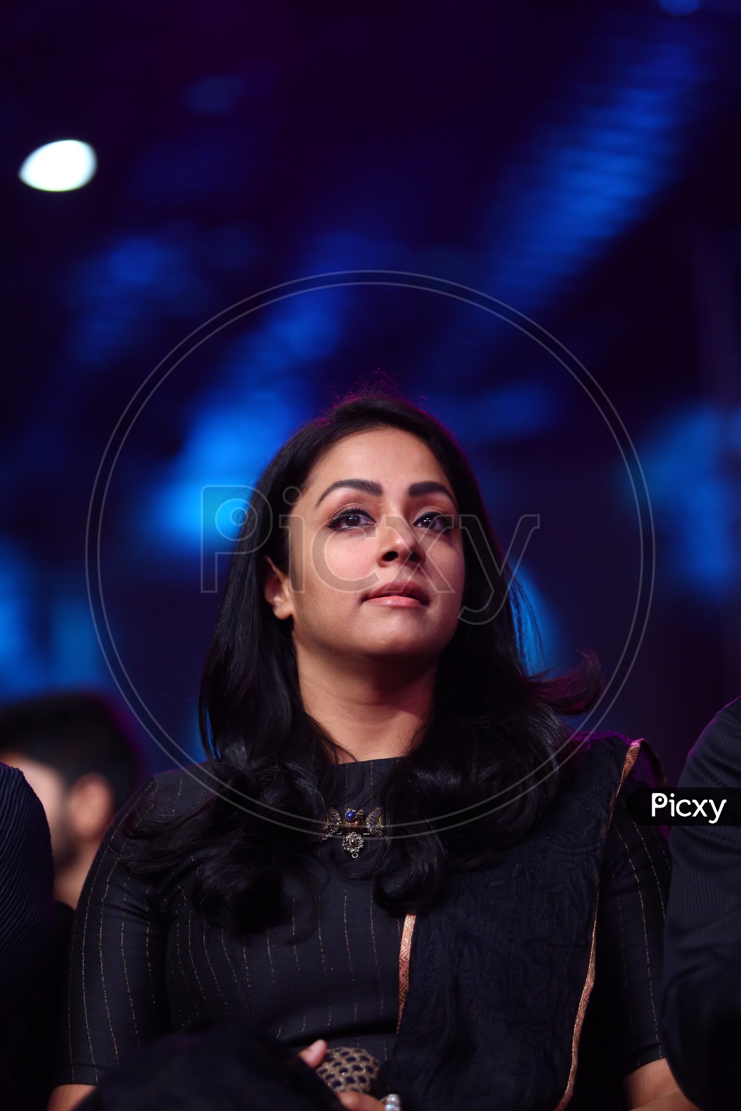 Actress  jyothika During Film Fare Awards