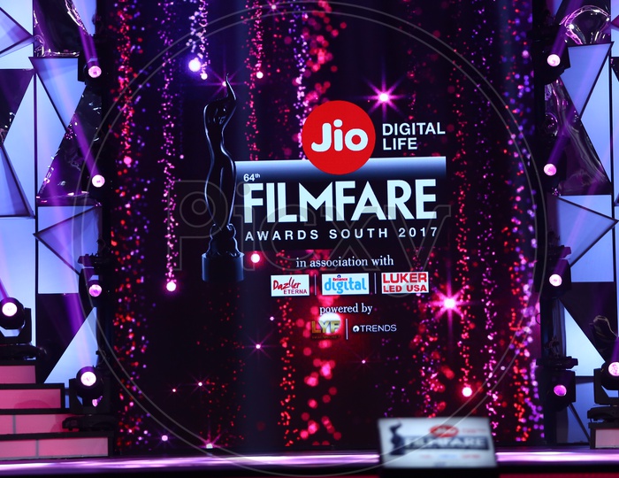Stage Of Film Fare Awards South 2017