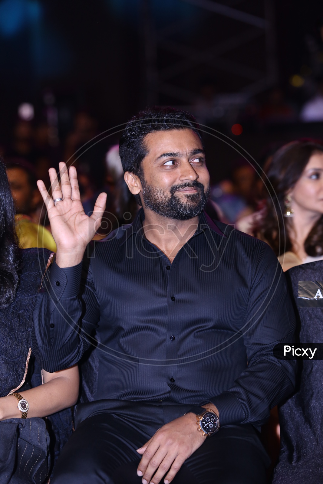 Image of Actor Suriya And Jothika At Film Fare Awards Event-GC708940-Picxy