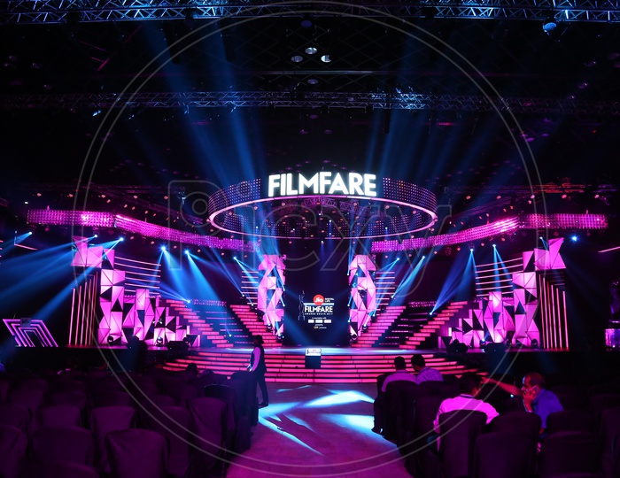 Stage Lights of Filmfare Awards South 2017