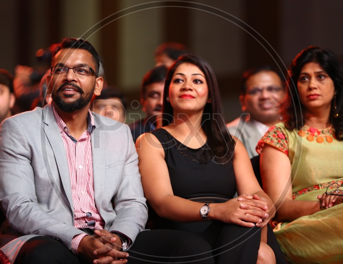 Malayalam Film Freternity During   Film Fare Awards