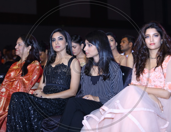 Actress Ritu Varma  At  Film Fare Awards Event
