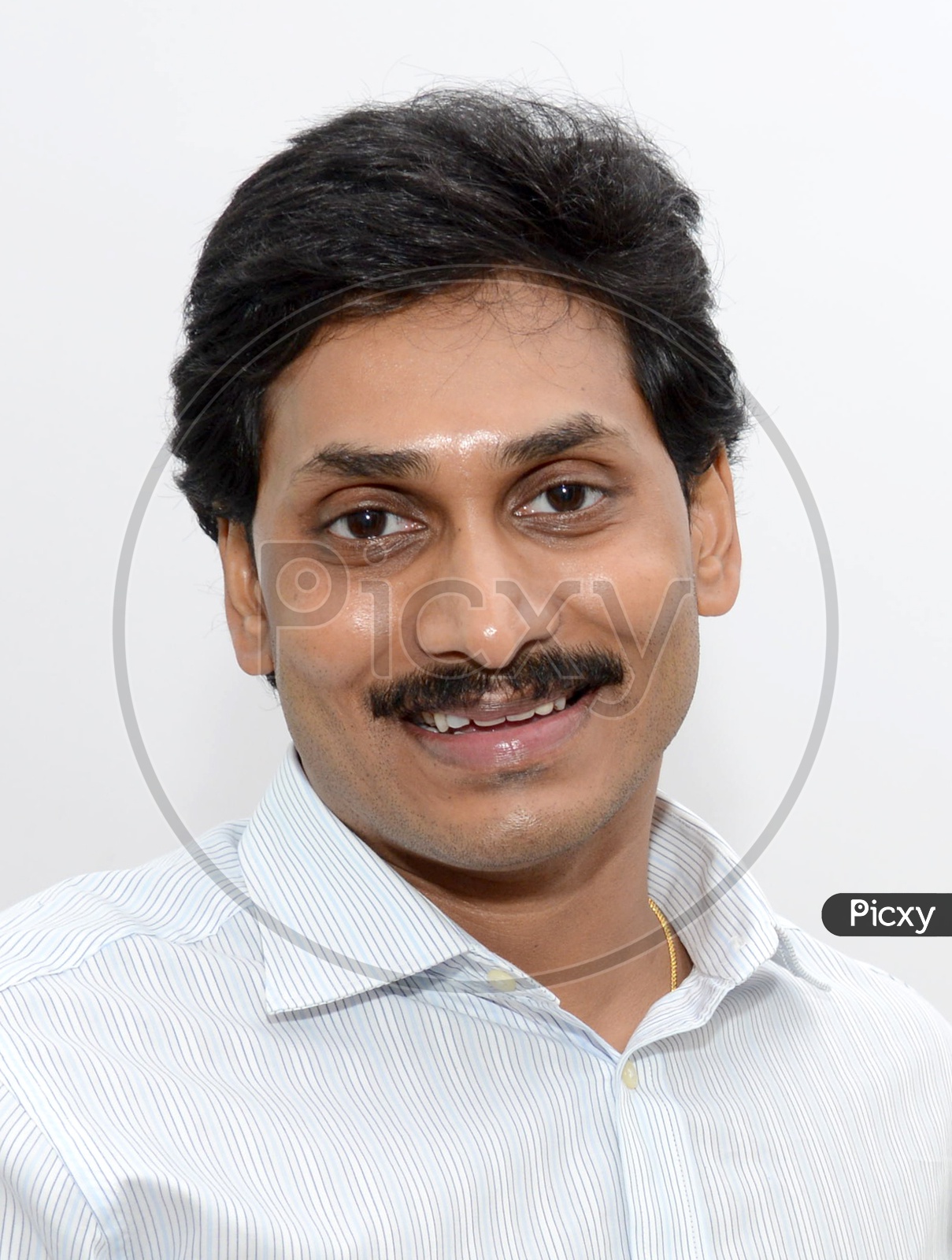 Portrait of AP CM YS Jagan Mohan Reddy