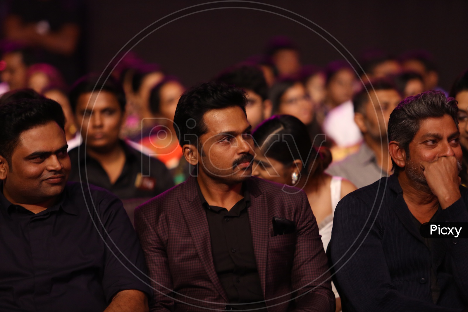 Actor Karthi At Film Fare Awards Event
