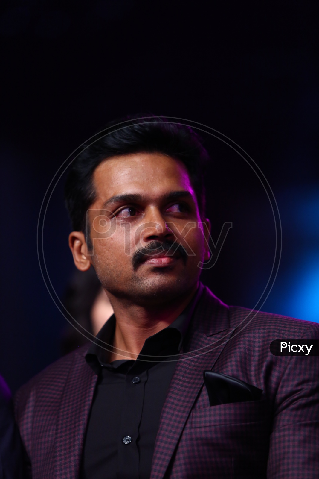 Actor Karthi During Film Fare Awards
