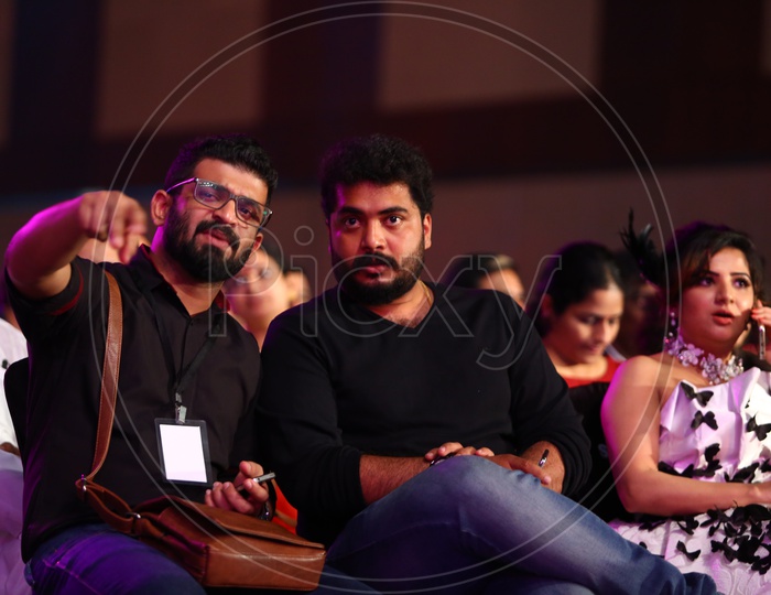 Malayalam Movie Fraternity At Film Fare Awards