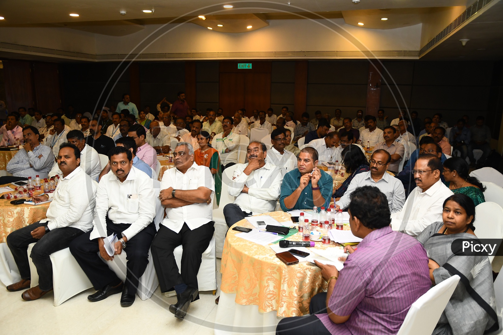 Stakeholders  At Stakeholders Consultation Workshop on Real Estate Issues In Vijayawada
