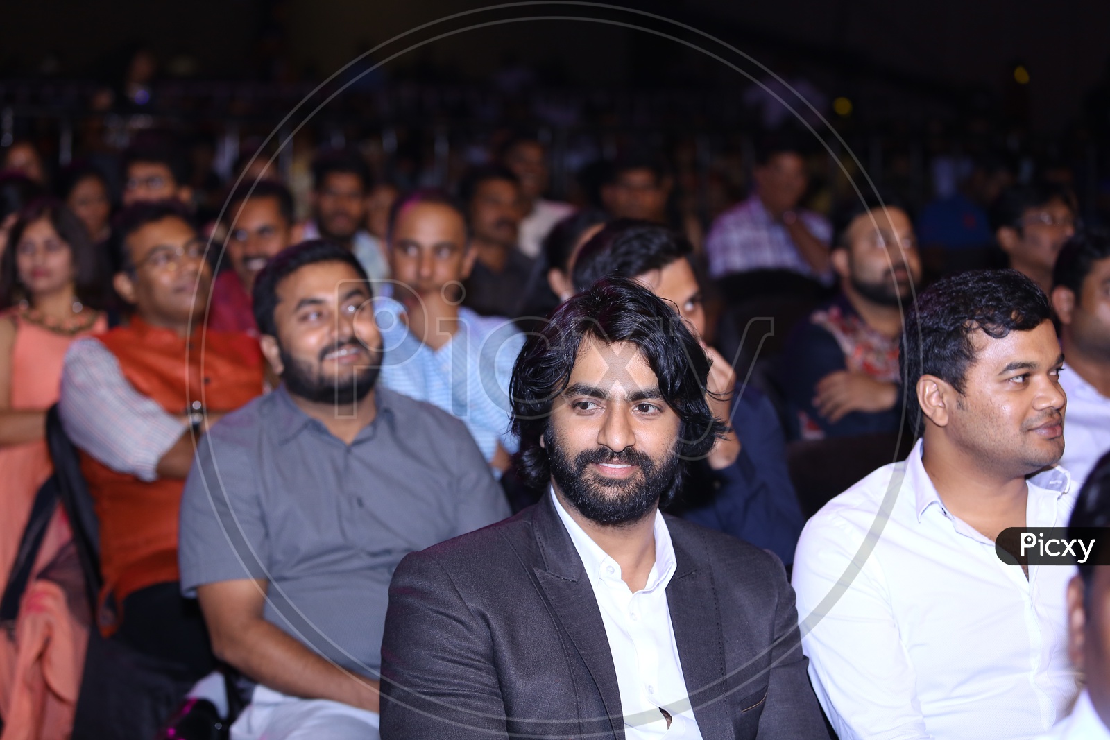 Tamil Movie Industry People At Film Fare Awards Event