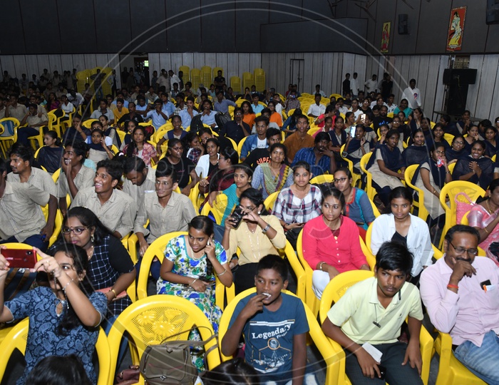 Crowd during Yantharang in Vijayawada