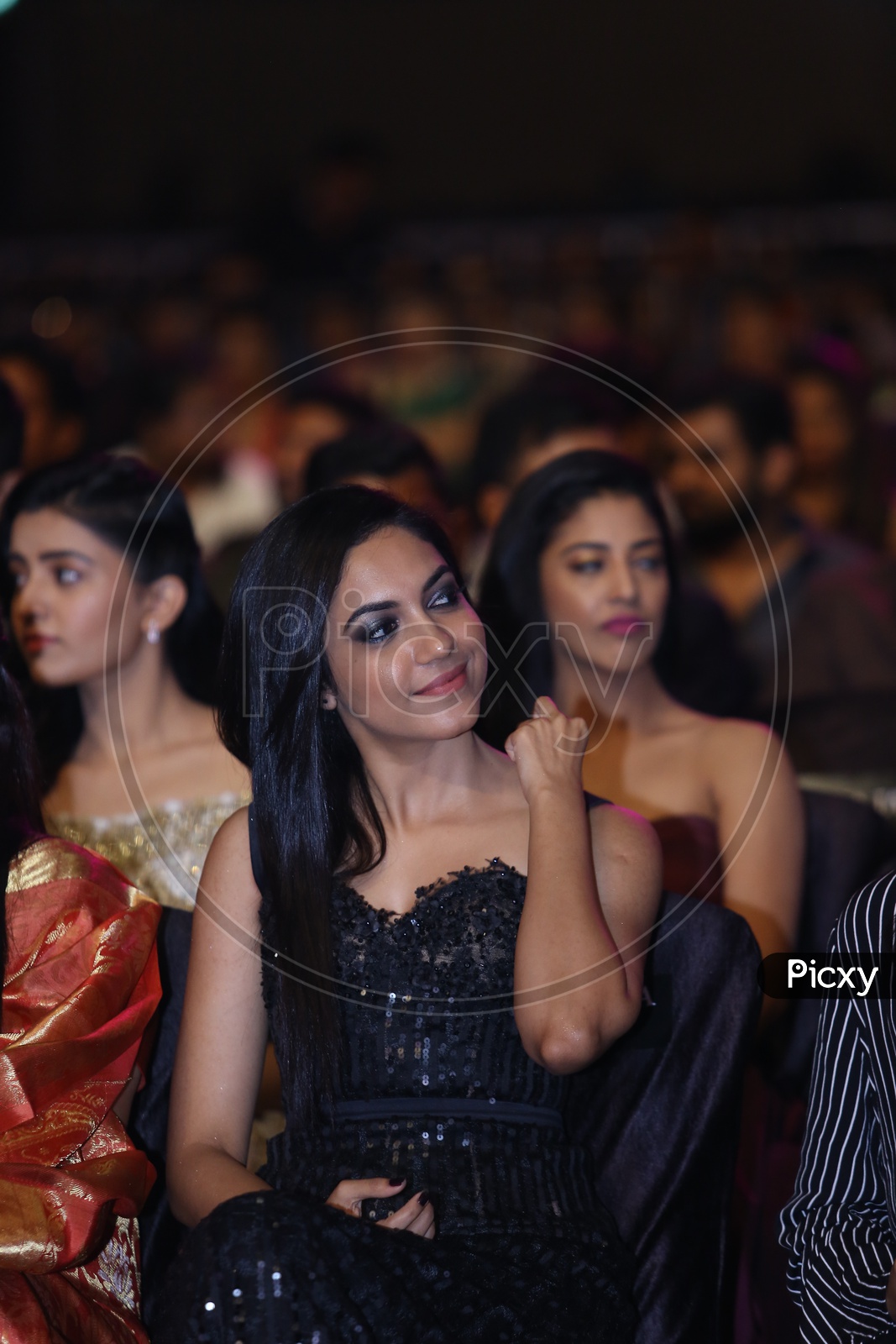 Actress Ritu Varma At Film Fare Event