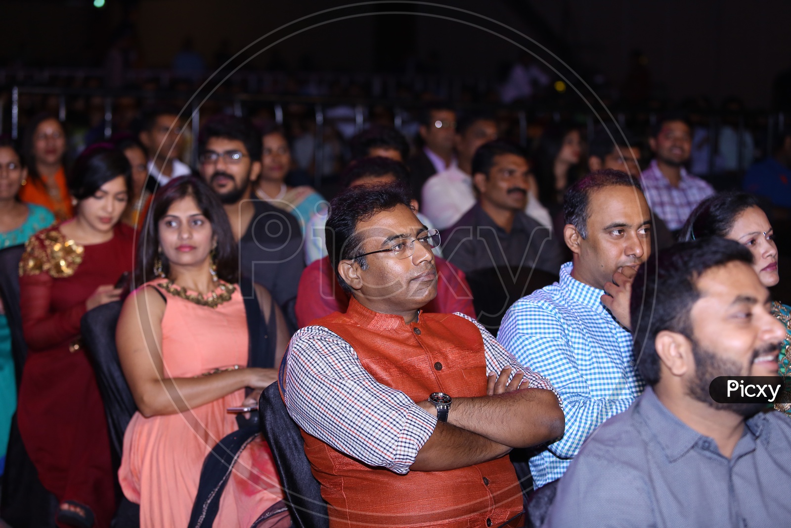 Tamil Movie Industry People At Film Fare Awards Event