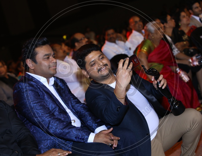 AR Rahman At Film Fare Event