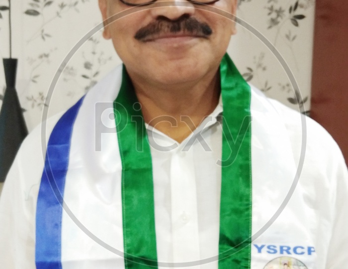 K Iqbal Ahmed Khan,  Hindupuram YSRCP MLA Canditate