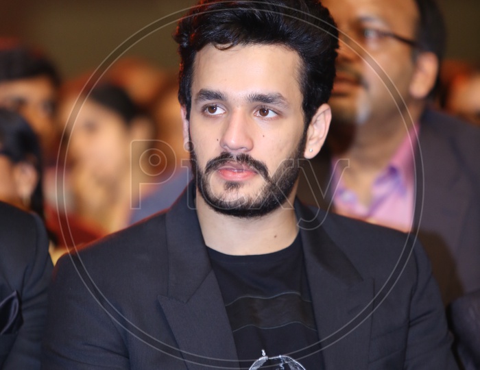 Portrait of Tollywood Actor Akhil
