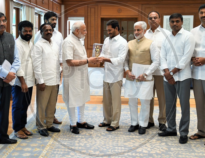 AP CM YS Jagan Mohan Reddy meet with PM Narendra Modi