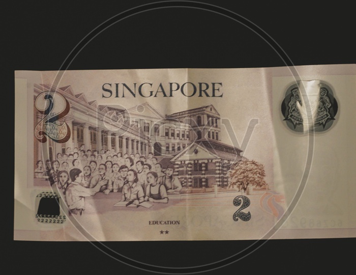 Singapore Dollar Note