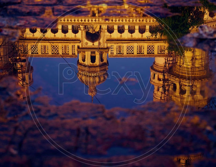 Reflecting the Pride of Hyderabad!