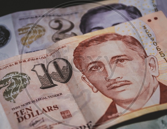 Encik Yusof Bin Ishak on Singapore Dollar Note
