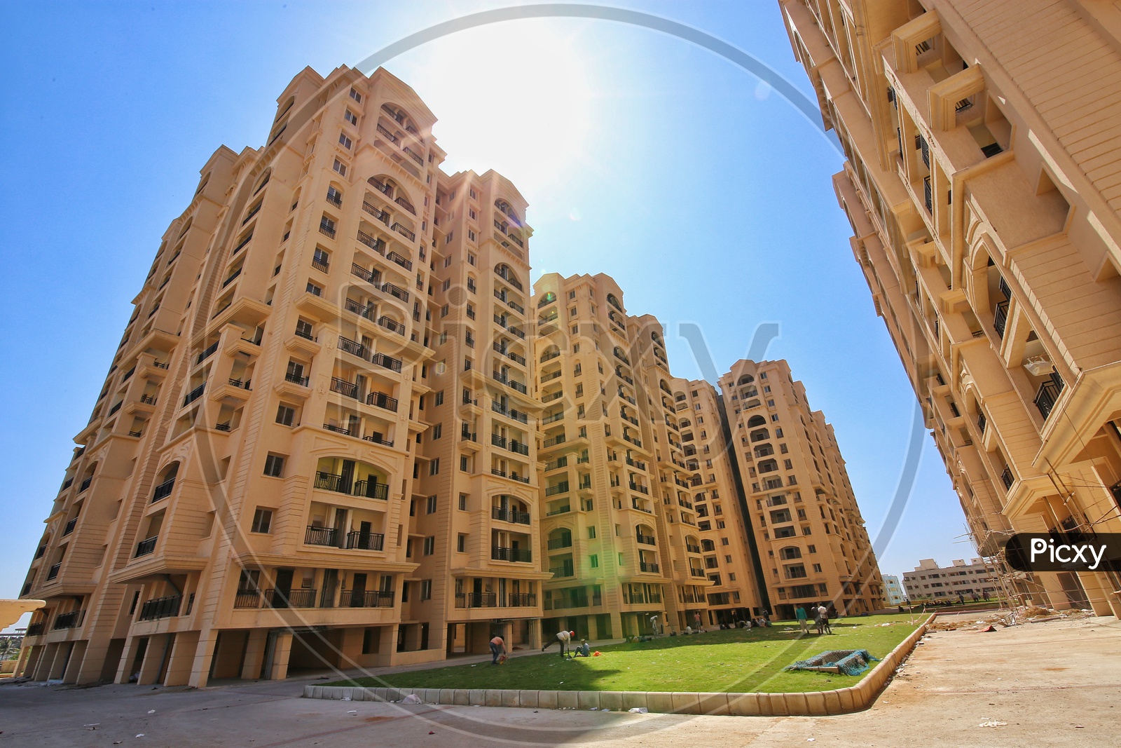 Image of Aditya Empress heights Residential Apartments Or High Rise BuildingsYK614022Picxy