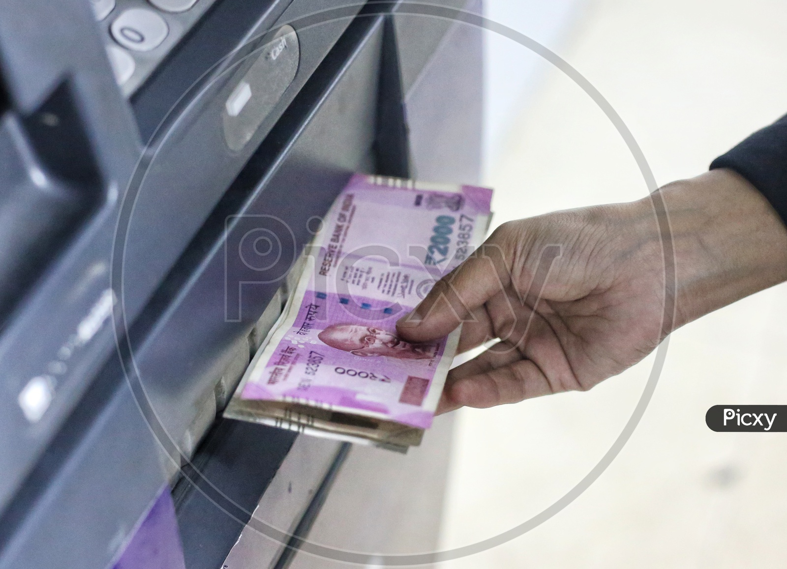 Withdrawing money from Atm in India
