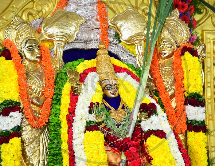 Kumkuma Archana Pooja at Kanaka Durga Temple