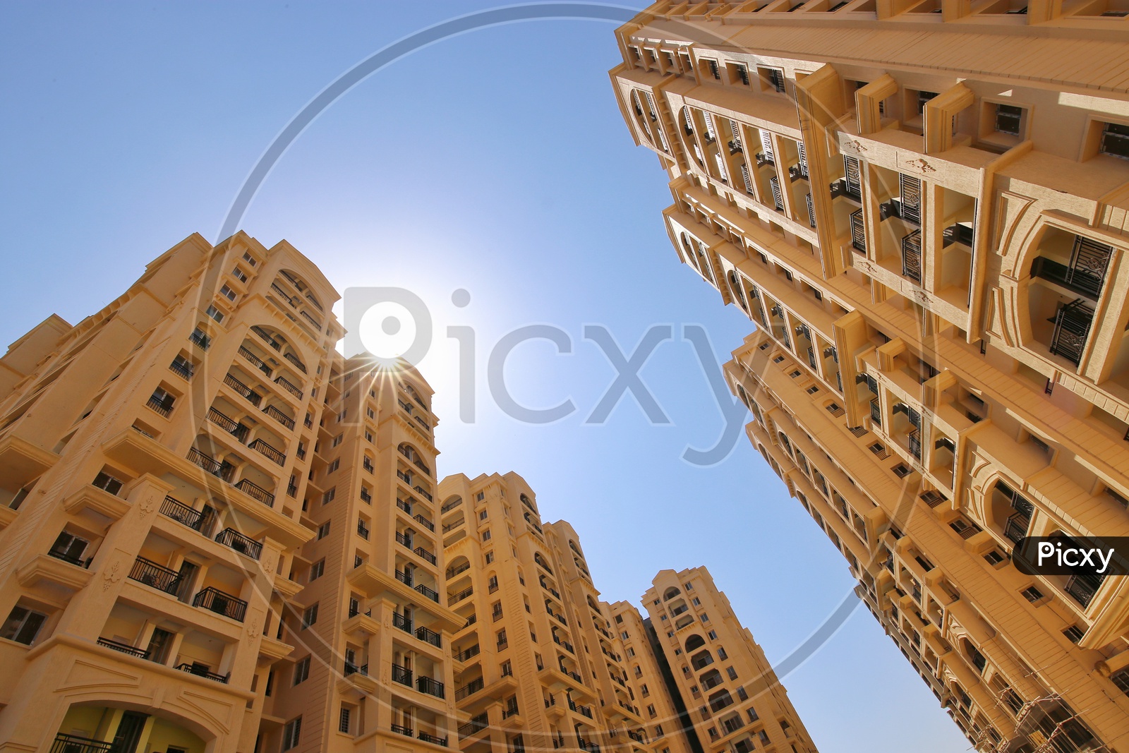 Aditya Empress heights Residential Apartments Or High Rise Buildings