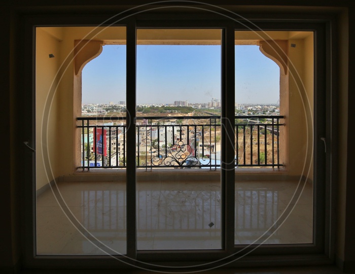 View From a  Windows Of an Apartment