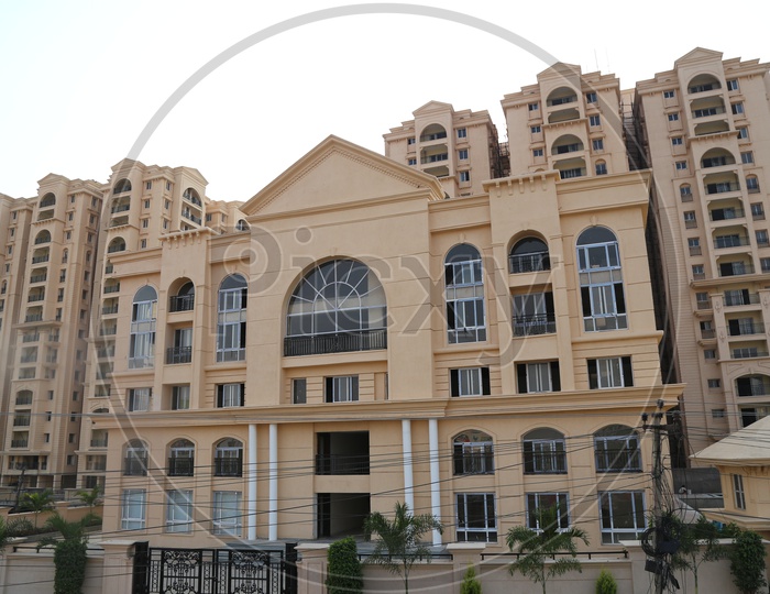 Image of Aditya Empress Heights Residential Apartments Or High Rise BuildingsYT342449Picxy