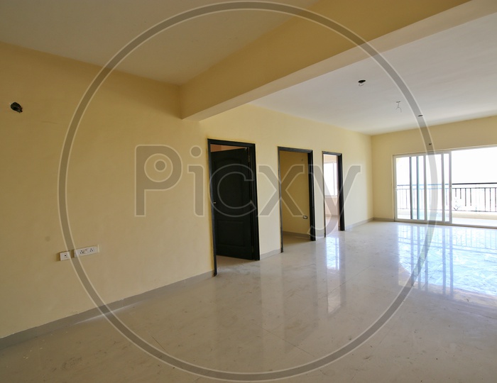 House Interior  of an New Residential Apartment