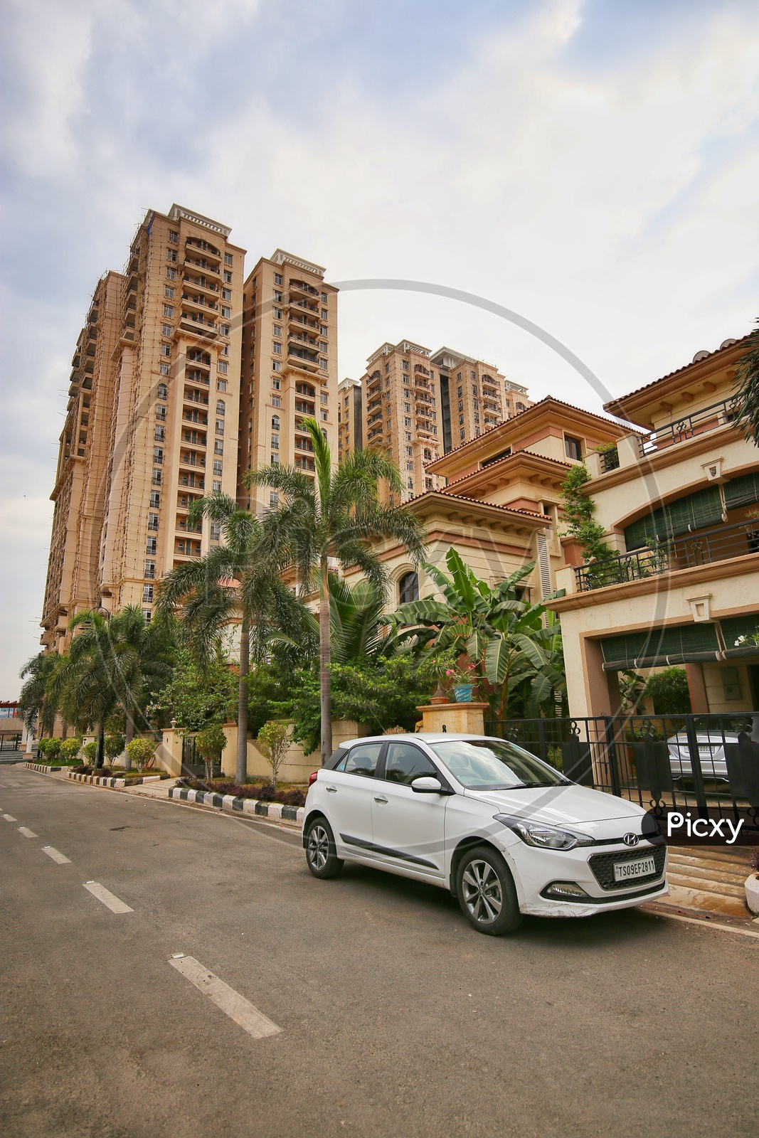 Image of Aditya Empress Heights Residential Apartments Or High Rise BuildingsIM064986Picxy