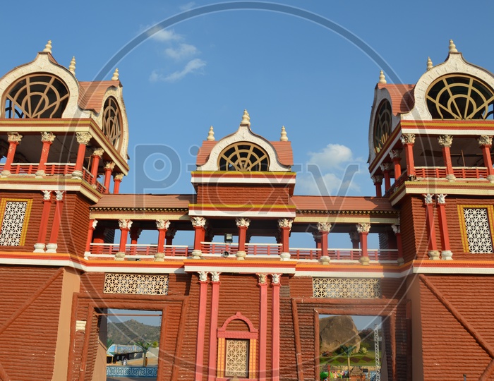 Replica Model Construction of Famous Indian Architectures In Ramoji Film City