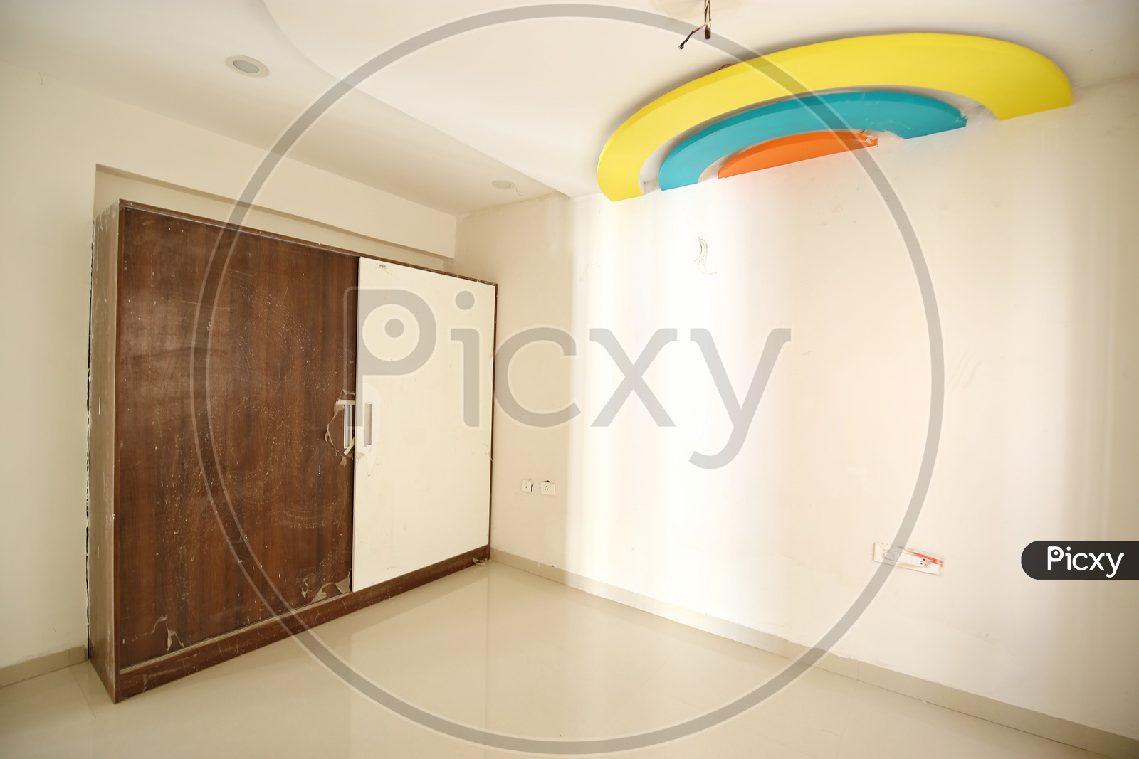 Interior Of a New Residential Apartments or Flats