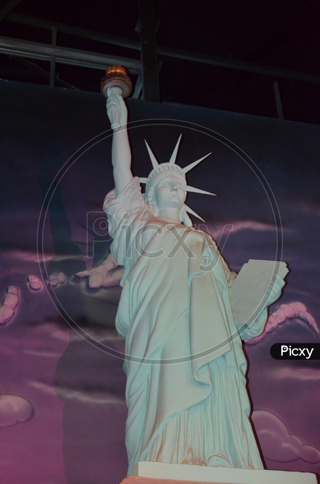 Statue Of Liberty Replica In Ramoji Film City