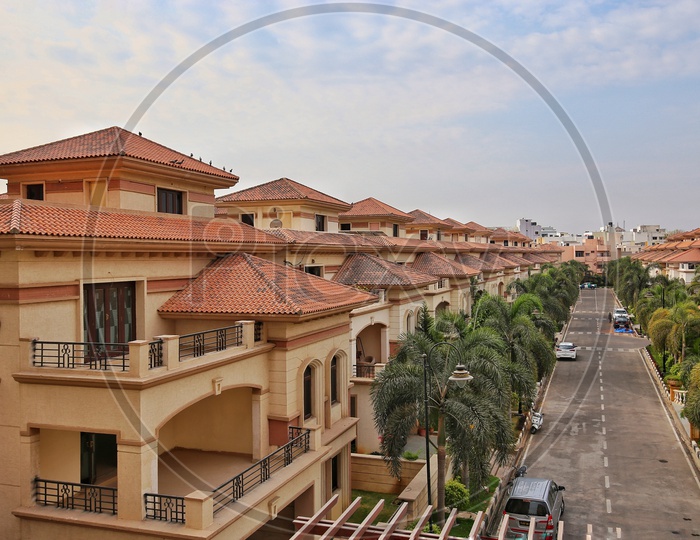 Image of Aditya Empress Heights Residential Apartments Or High Rise Buildings or VillasXZ277608