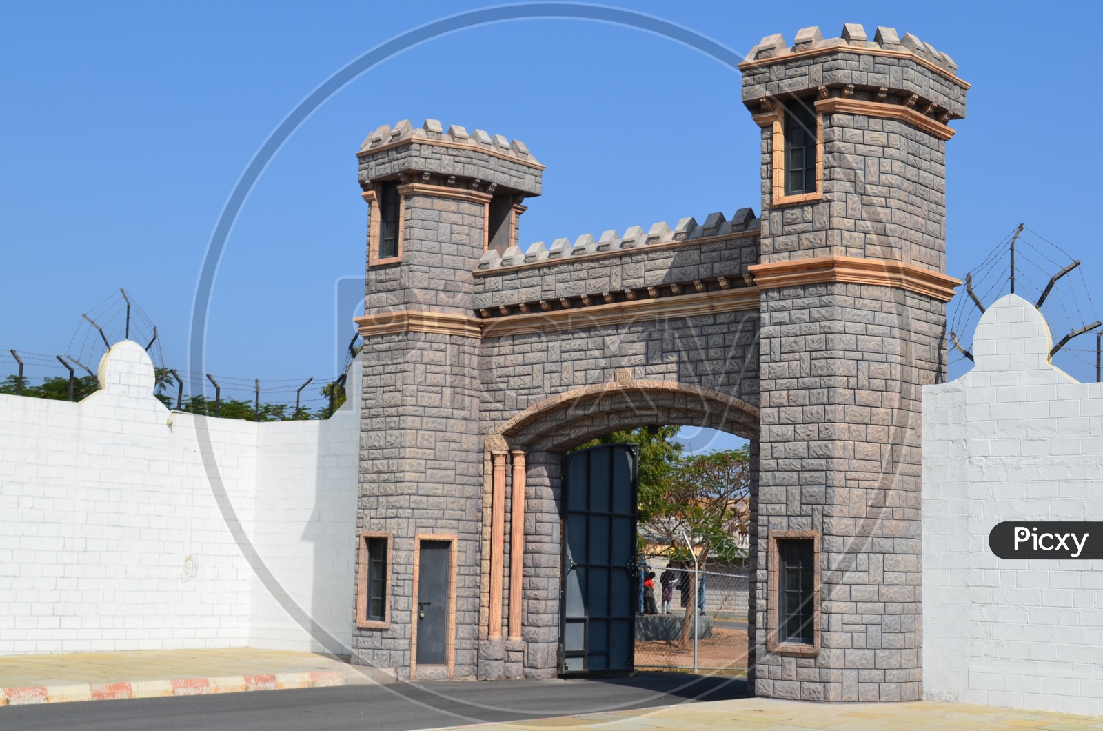 Central Jail Entrance Arch in Ramoji Film City