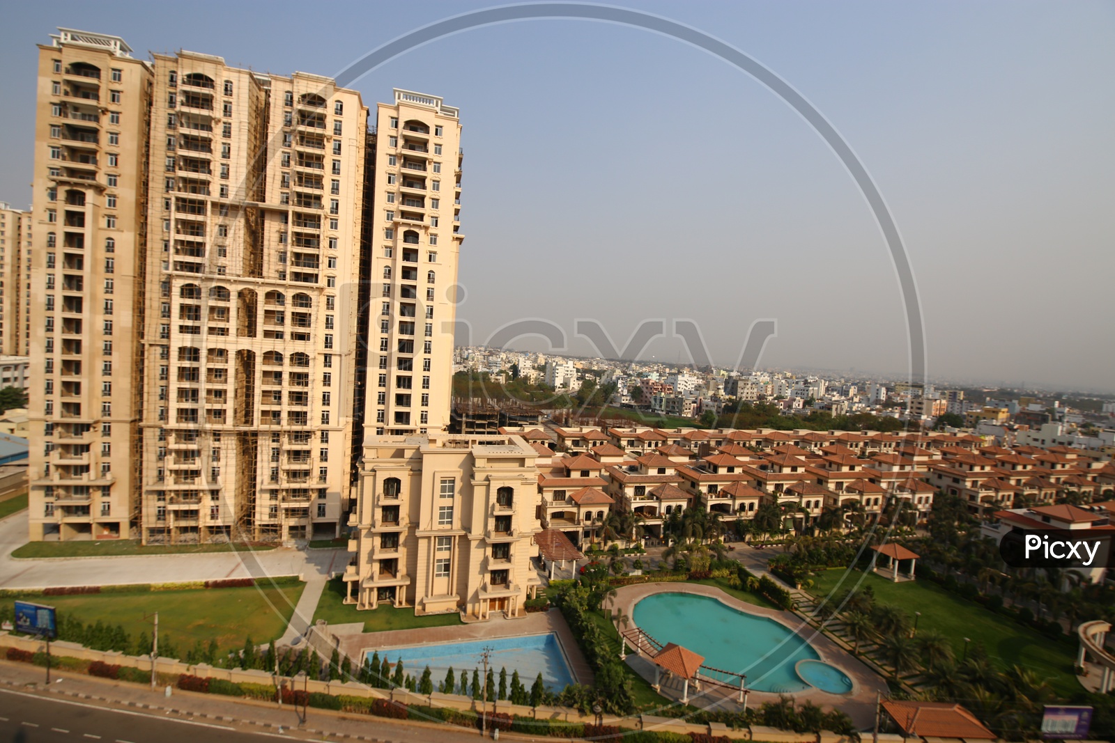 Image of Aerial View Of Aditya Empress Heights With Apartment6