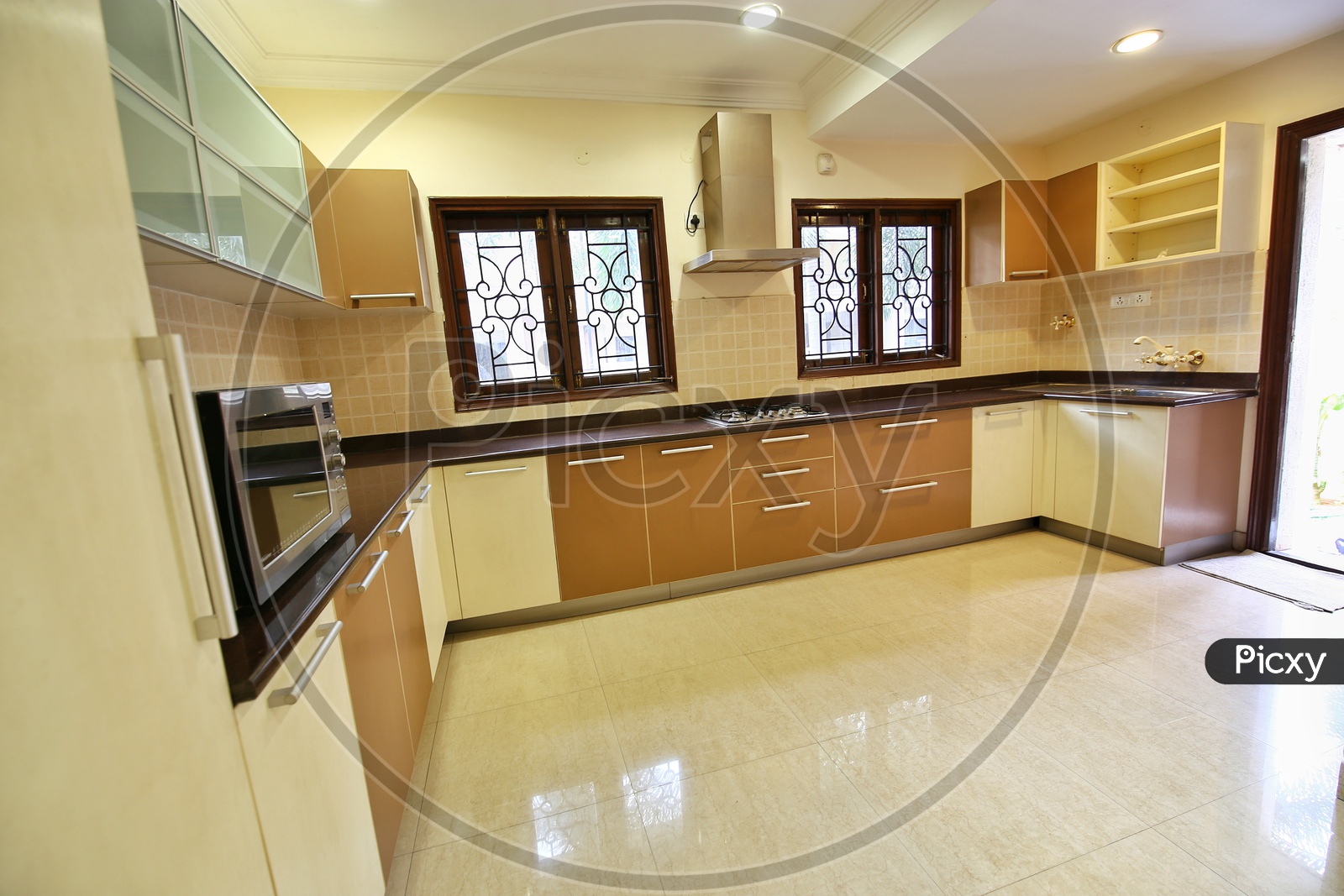 Kitchen Interior Of in an Residential House